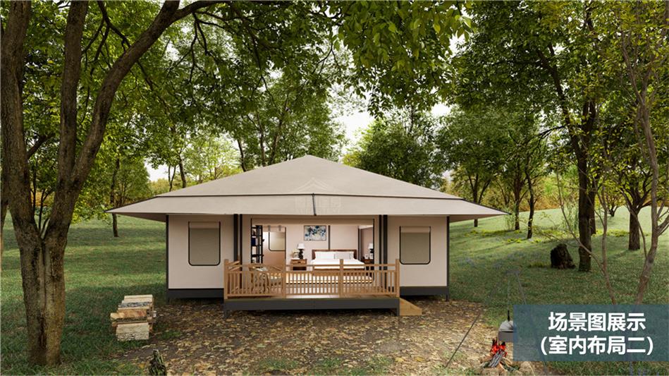 文成县户外酒店帐篷