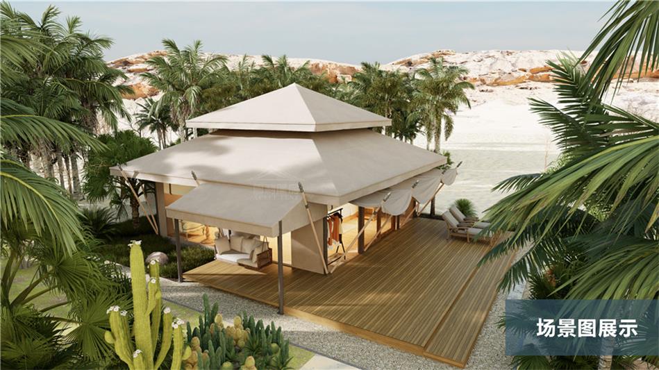 文成县野奢帐篷露营